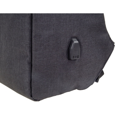 LIGHTPAK Rucksack SAFEPAK 46154 Polyester anthrazit