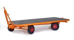 Industrieanhänger L3000xB1500mm Trgf.2000 kg 2-Achs-Drehschemel-Lenkung Luft || VE = 1 ST