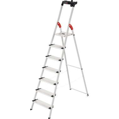 Hailo Stehleiter L80 ComfortLine 8040-707 7Stufen