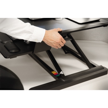 Kensington Sitz-/Stehtisch SmartFit K52804WW schwarz