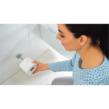 tesa WC-Ersatzrollenhalter SMOOZ 40328-00000-00