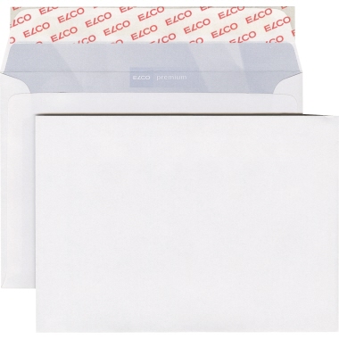 ELCO Briefumschlag Office 7449212 B6 oF hk weiß 25 St./Pack.