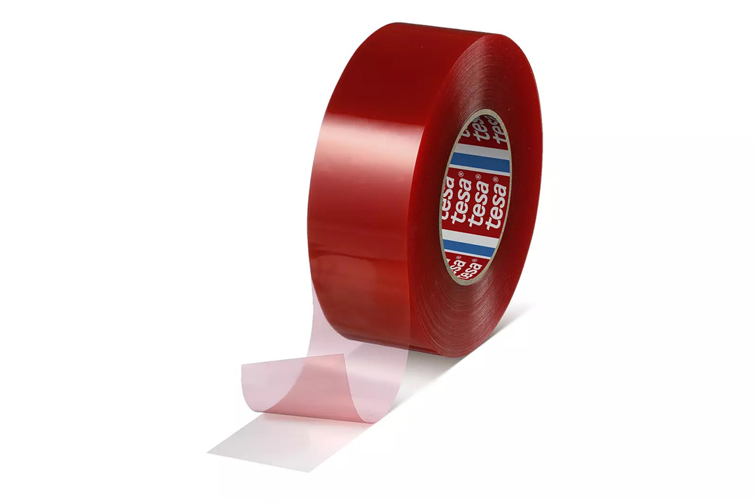 Temperaturbeständiges doppelseitiges Klebeband tesa® 4965, 205 μ | 50 mm x 50 lfm. | VE = 6 Stk.