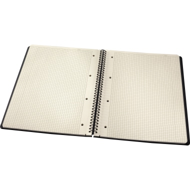 SIGEL Collegeblock Conceptum CO820 Hardcover A4 kariert 80g sw