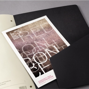 SIGEL Notizblock Conceptum C0800 Hardcover A4 kariert 80g sw