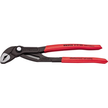 KNIPEX Wasserpumpenzange Cobra 87 01 250 250mm Spannweite 46mm