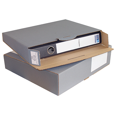 ColomPac Versandkarton CP058.85 32,2x28,8x5cm Karton grau