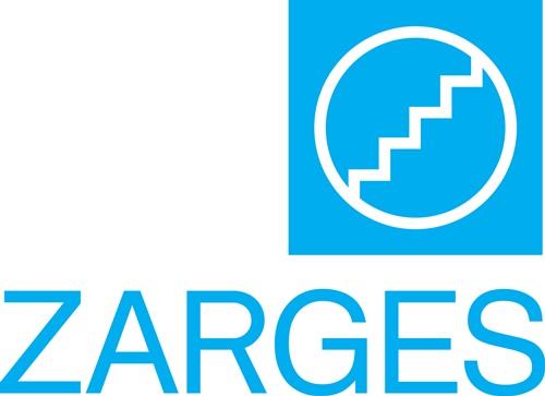 Seilzugleiter Sprossen 2x18 Alu.Arbeits-H.b.ca.9750mm 2-tlg.ZARGES || VE = 1 ST