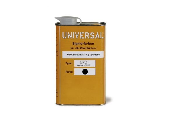 Signierfarbe, schwarz | 946 ml Inhalt | VE = 2 Stk.