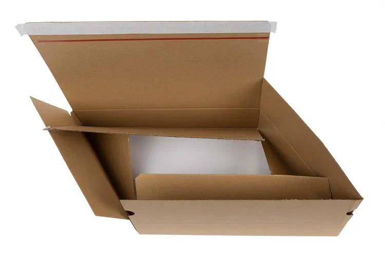 (DHL-Kleinpaketversand) Automatikkarton mit SK-Verschluss, braun, Qual. 1.20E | 346 x 246 x 68 mm (L x B x H) Innenmaß | VE = 25 Stück
