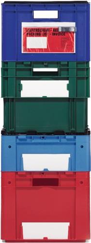 Drehstapelbehälter PP grau L600xB400xH320mm LA-KA-PE || VE = 1 ST