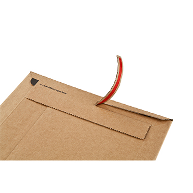 ColomPac Versandtasche Rigid Plus CP010.08 DIN A3 sk Wellpappe braun
