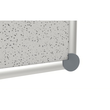 MAUL Pinnboard 2000 MAULpro 6296884 180x90cm Struktur h.gr