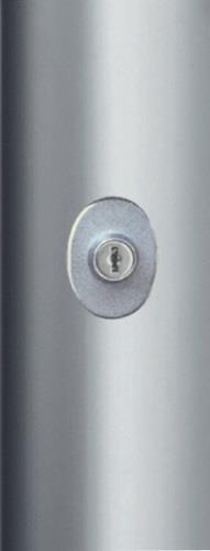 Fahnenmast H12mxD60/135mm Hart-Alu.elox.Hissvorrichtung innenl. || VE = 1 ST