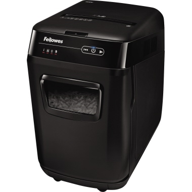 Fellowes Aktenvernichter AutoMax 200C 4653601 Partikelschnitt sw
