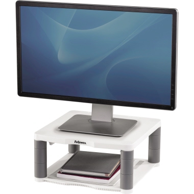 Fellowes Monitorständer Premium 91717 Kunststoff platin