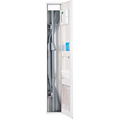 SÖHNGEN Stehschrank NovoLine 4 0601083 Erste-Hilfe Trage. weiß