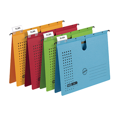 ELBA Hängehefter chic ULTIMATE 100552108 DIN A4 ge 5 St./Pack.