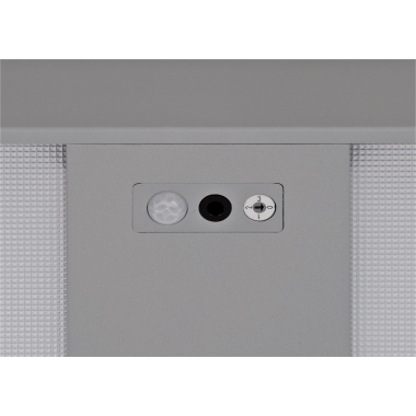 MAUL Standleuchte MAULjuvis 141458 LED dimmbar silber