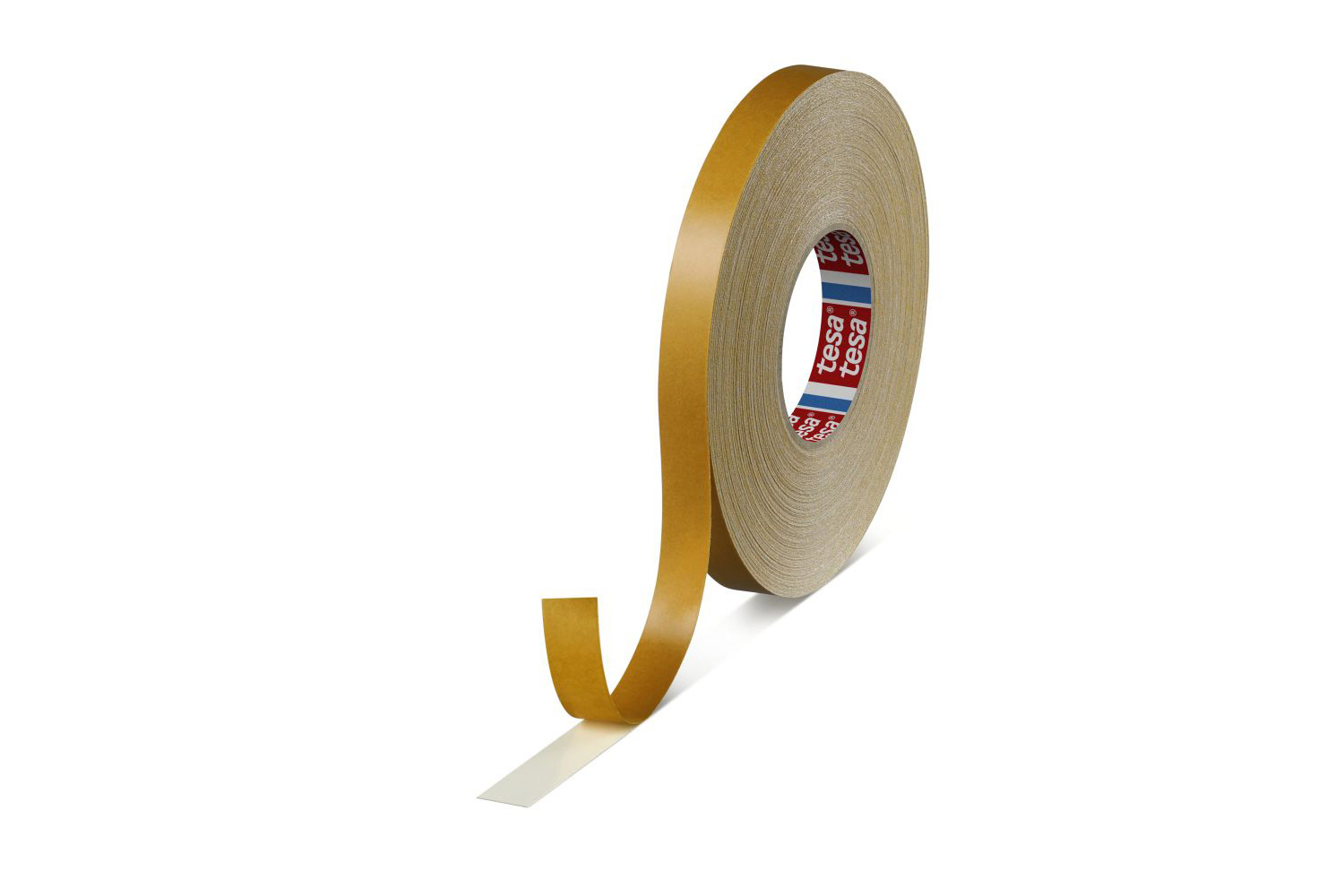 Doppelseitiges Klebeband mit Gewebeträger tesa® 4964 | 19 mm x 50 lfm. | VE = 8 Stk.