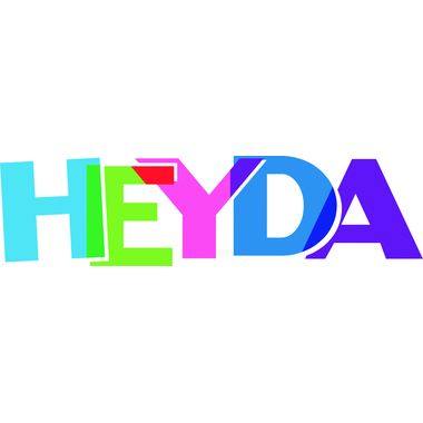 HEYDA Tonpapier 204711231 50x70cm 130g wasserblau 25 St./Pack.