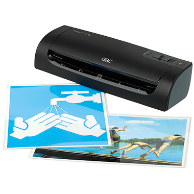 GBC Laminiergerät Fusion 1100L 4400746EU DIN A4 schwarz