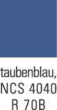 Flügeltürenschrank H1950xB950xT420mm anthrazitgrau/taubenblau NCS 4 BD MAUSER