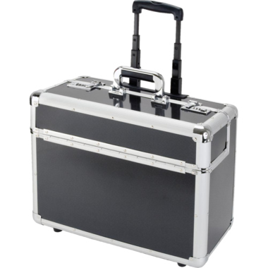 ALUMAXX Pilotenkoffer C-2 45129 48x40x23cm Aluminium si/an