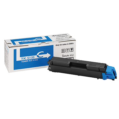 KYOCERA Toner 1T02PACNL0 TK-5135C 5.000Seiten cyan
