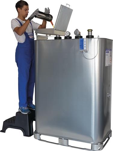 Vorrats- u.Entsorgungstank 1500l L1625xB755xH1870mm m.Leck-und Füllstandanzeige || VE = 1 ST