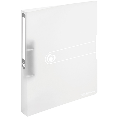 Herlitz Ringbuch 11205770 DIN A4 2Ringe 38cm transparent