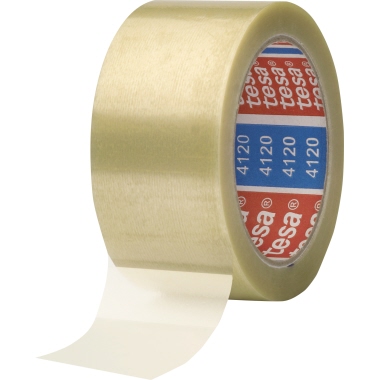 tesa Packband 04120-00008 50mmx66m PVC transparent