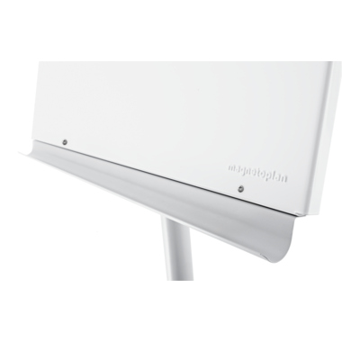 Magnetoplan Flipchart de Luxe 12270F13 mobil lichtgrau/weiß