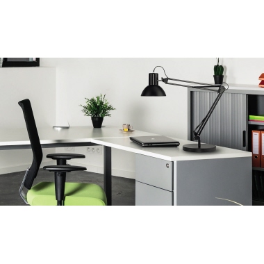 UNILUX Tischleuchte SUCCESS 80 400093579 LED schwarz