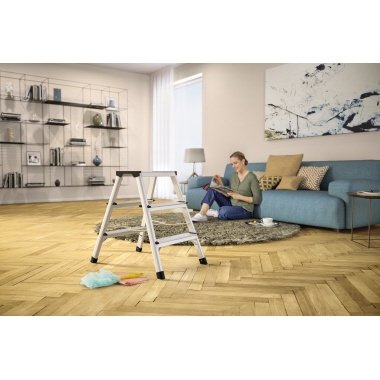 Hailo Klapptritt D60 StandardLine 4443-701 3Stufen