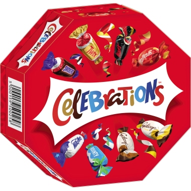 CELEBRATIONS Schokolade 845492 186g