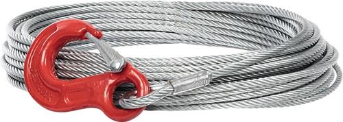 Seilwinde BHW-1800 Seil-D.7mm Seilaufnahme 20m m.20m Seil verz.PLANETA || VE = 1 ST
