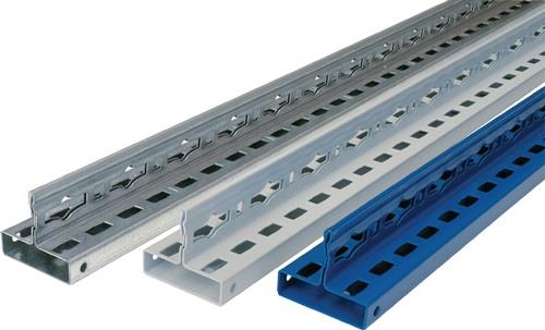 Regalprofil H.1800mm enzianblau f.Steckregal SCHULTE || VE = 1 ST