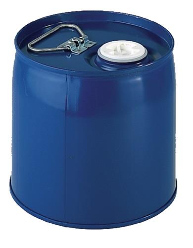 Kombi-Behälter 6l Stahlbl.D250xH200mm || VE = 1 ST