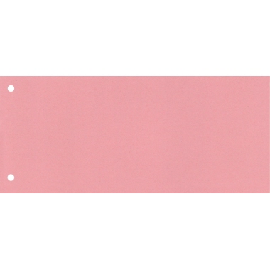 Trennstreifen Kurz 22,5x10,5cm 160g rot 100 St./Pack.