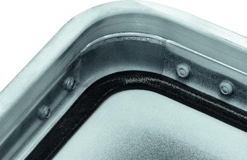 Aluminiumbehälter K 470-AKKU SAFE L600xB600xH250mm 67l ZARGES || VE = 1 ST