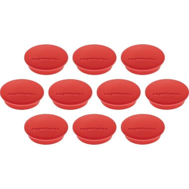 magnetoplan Magnet Discofix Junior 1662106 34mm rot 10St.