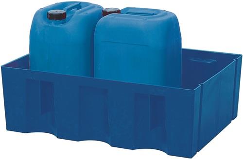 Auffangwanne 60l L725xB525xH235mm PE o.Gitterrost || VE = 1 ST