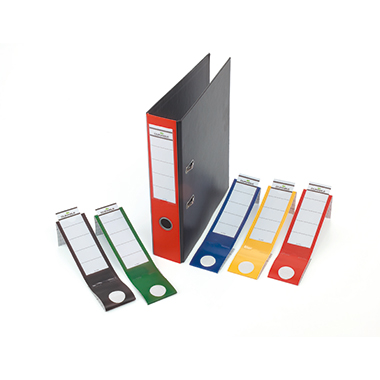 DURABLE Ordneretikett ORDOFIX 809006 breit/lang bl 10 St./Pack.