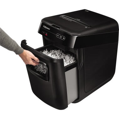 Fellowes Aktenvernichter AutoMax 200C 4653601 Partikelschnitt sw