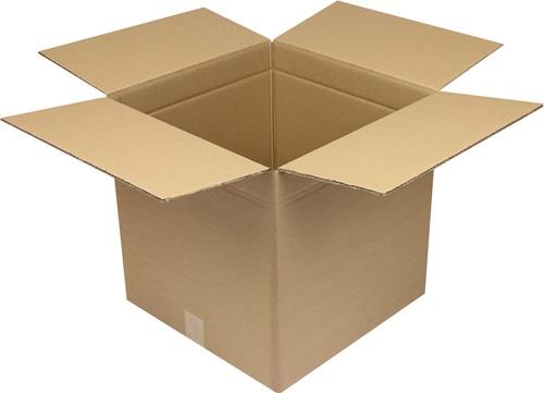 Faltkarton 2.30 Wellpappe L410xB410xH410mm zweiwellig braun || VE = 10 ST