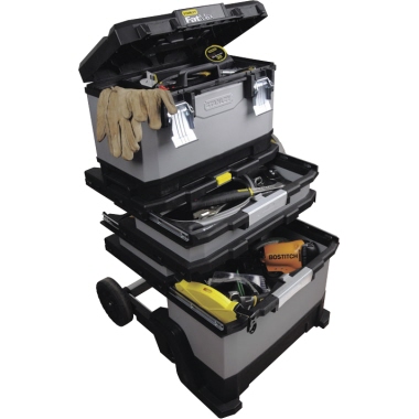 STANLEY Werkzeugbox FatMax 1-95-622 568x389x893mm 2Räder