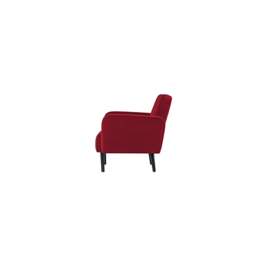 Paperflow Sofa LISBOA LC2PV.01.18 2Sitzer Samt sw/rt