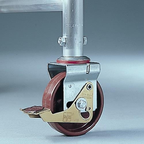 Fahrgerüst Uni Leicht P2 Arbeits-B750xL1800mm Alu.Gerüsthöhe 3480mm 2 kN/m² || VE = 1 ST