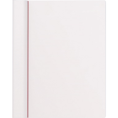 MAUL Klemmbrett 2310202 DIN A4 quer max. 9mm Kunststoff weiß